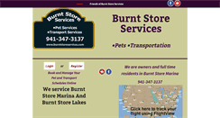 Desktop Screenshot of burntstoreservices.com